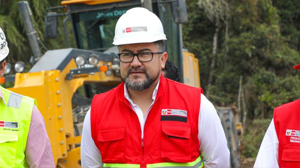 Congreso censuró por mayoría a Geiner Alvarado, ahora ex ministro de Transportes  