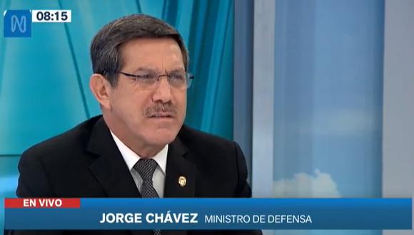 Titular de Defensa: “Pago de cupos por ascensos en FF.AA. y PNP es imperdonable”