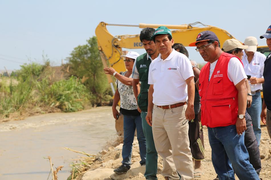 Huarmey: Minagri redobla acciones para rehabilitar actividad agrícola en esta provincia