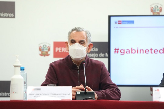 Francke: “La estabilidad macroeconómica del Perú está perfectamente asegurada”