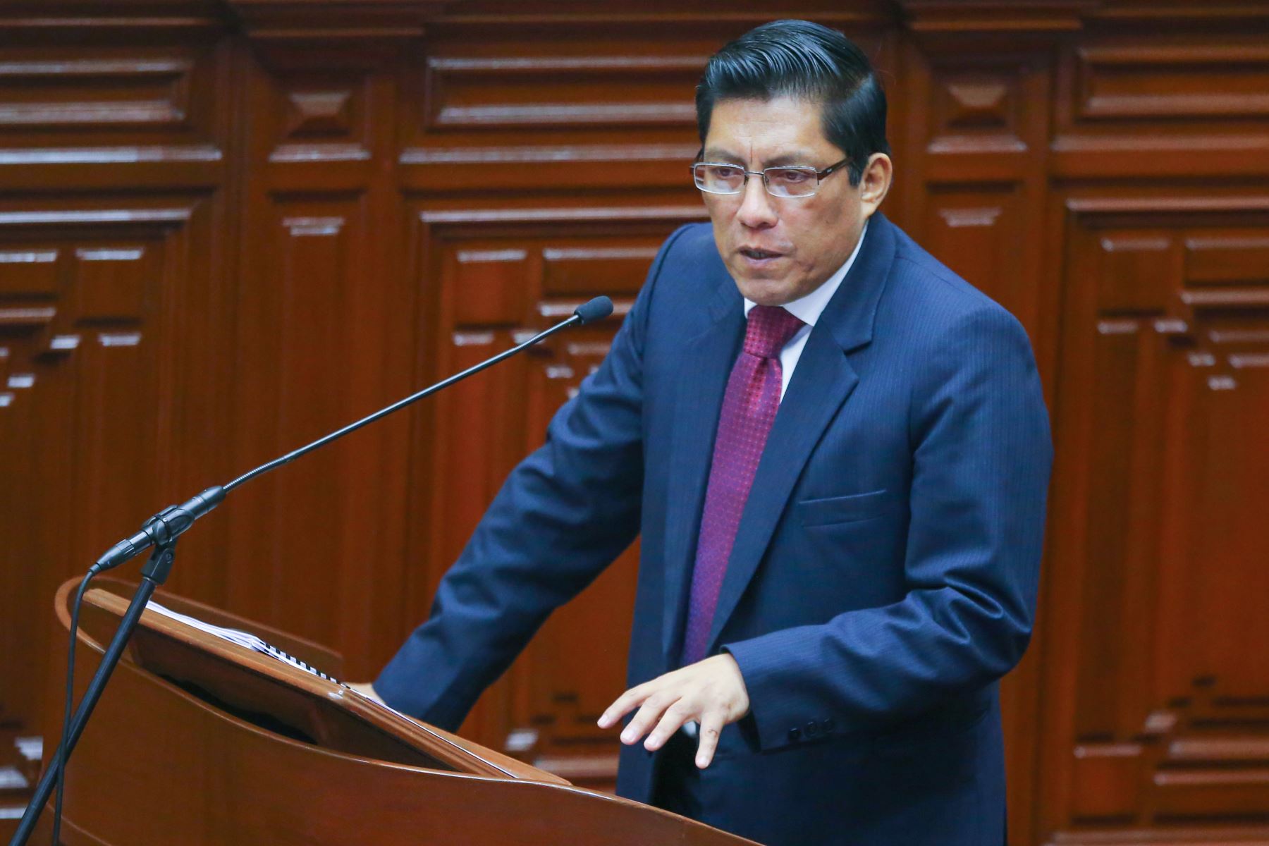 Acuerdo de colaboración con Odebrecht no está en riesgo, asegura ministro Zeballos