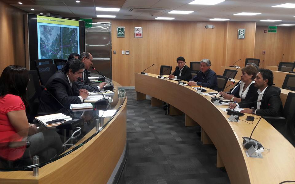 Autoridades de la provincia del Santa fastidiados tras no ser atendidos por ministro de Transportes