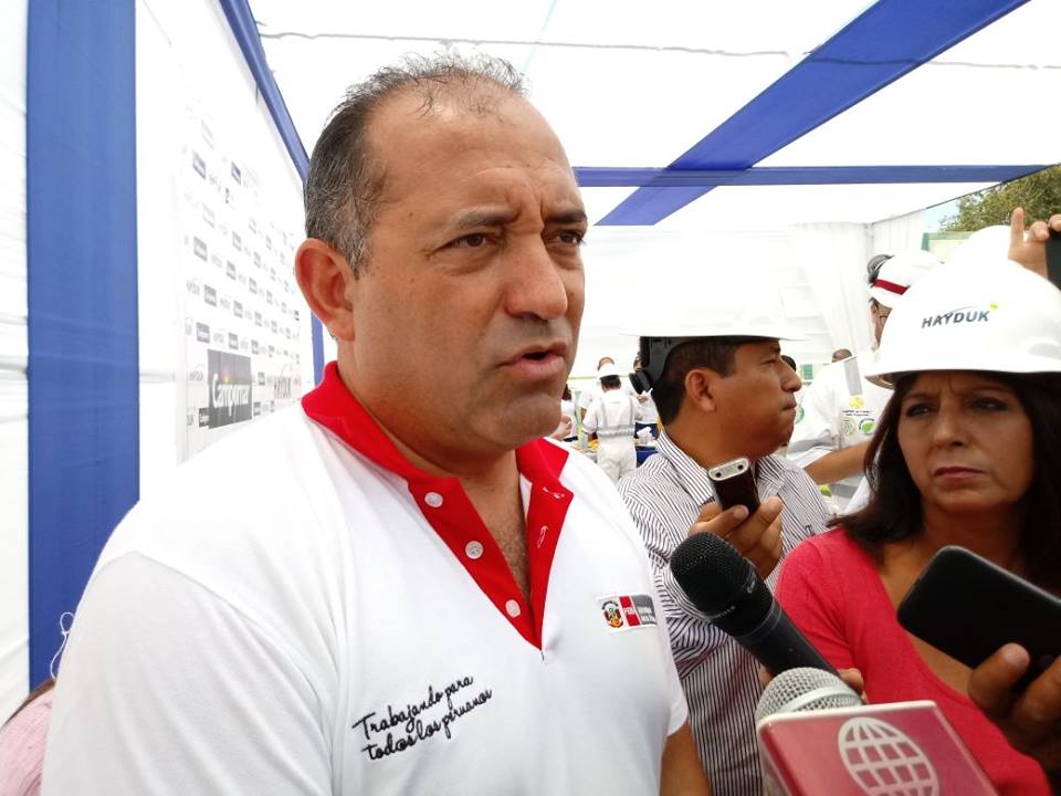 Chimbote: ministro asegura que este Gobierno no permitirá problemas ambientales que afecten la pesca