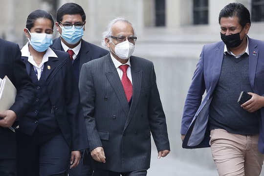 Ministro de Justicia: “No habrá presos con privilegios en adelante”