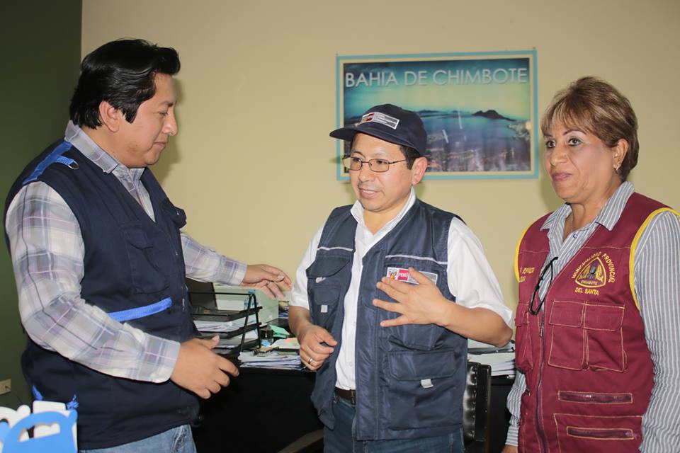 Chimbote: ministro de vivienda se compromete agilizar trámite para planta de aguas domésticas 