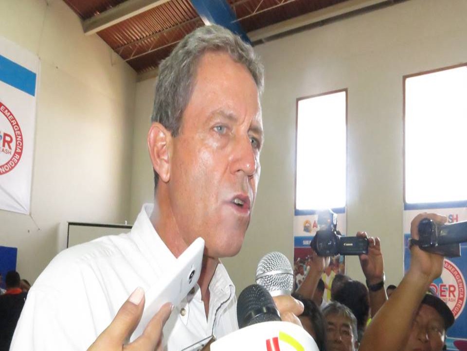 Ministro de Economía pide a autoridades terminar de gastar el presupuesto destinado por emergencia 