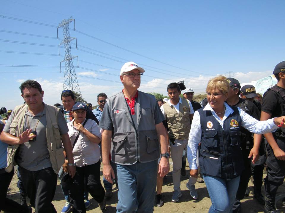 Áncash: ministro de Trabajo anuncia 48 proyectos para distritos afectados por lluvias y huaicos