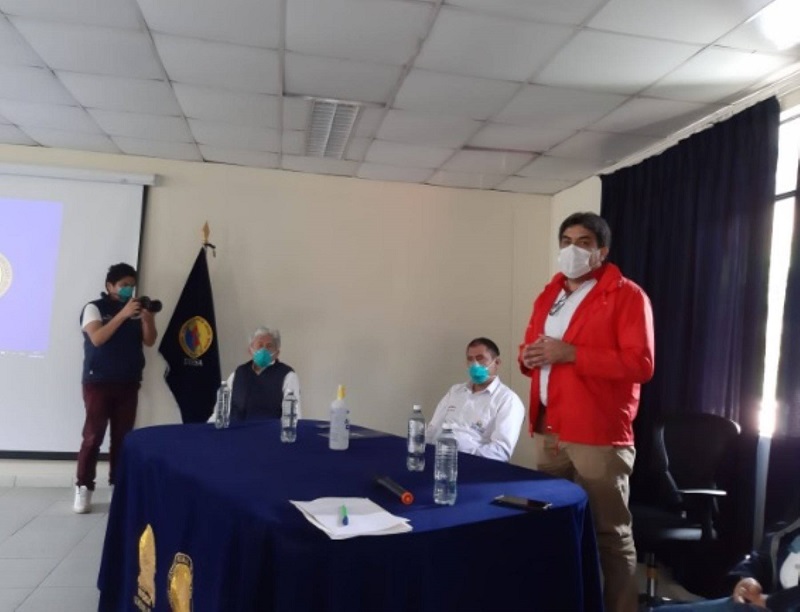 Ministro de Educación visita Áncash y pide unidad para luchar contra la pandemia