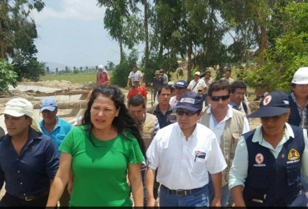 Ministro de Vivienda inspeccionó Chinecas y trabajos en zonas afectadas