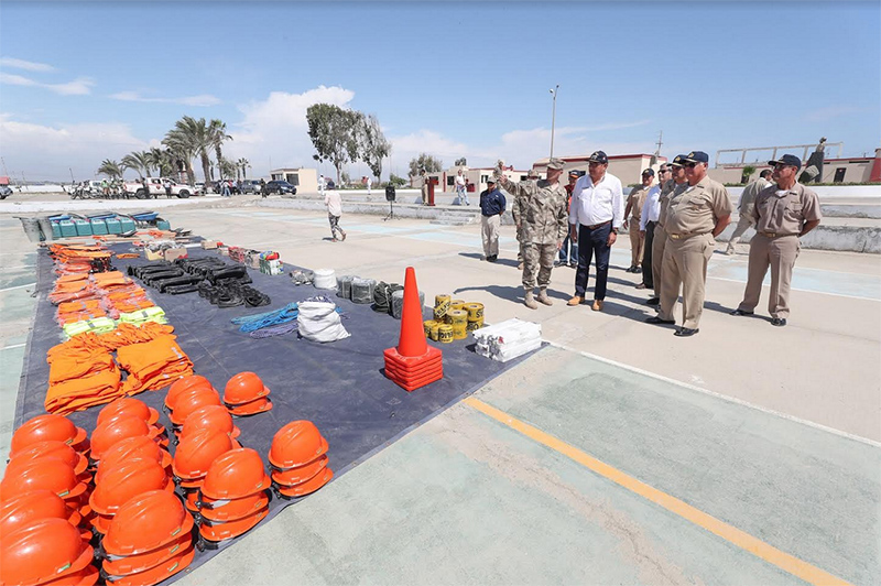 Ministro Huerta invoca a autoridades regionales y locales a usar presupuesto para emergencias