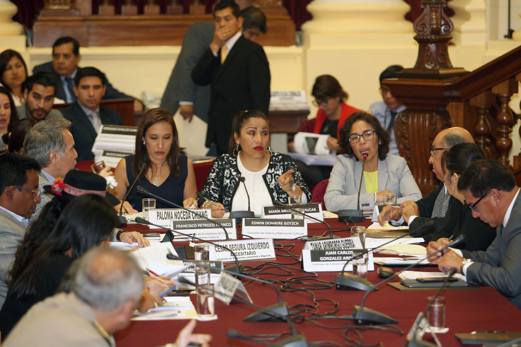 Ministra de Cultura anuncia proceso de evaluación del LUM
