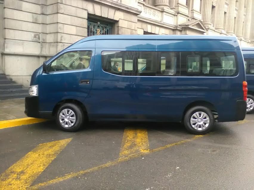 Corte del Santa cuenta con nueve modernos vehículos en su parque automotor