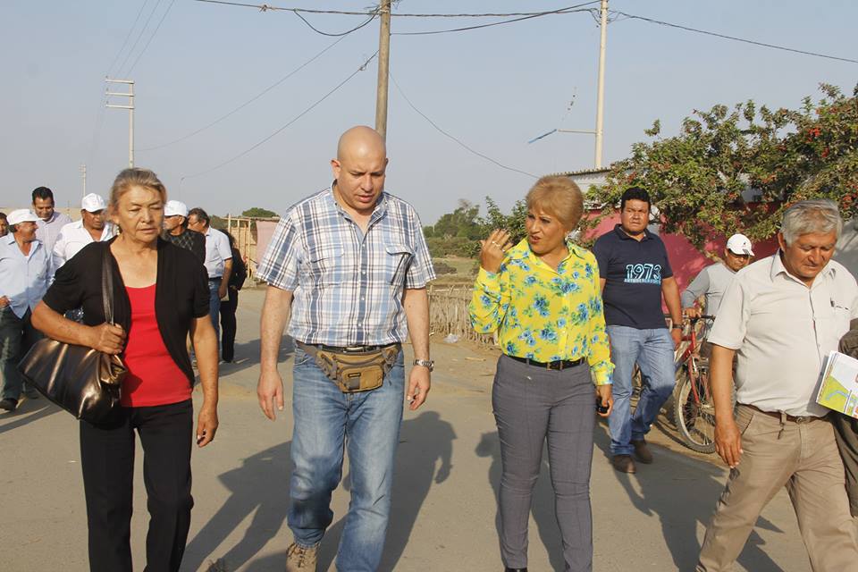Chimbote: Minsa inspecciona terrenos donde se construirá hospital La Caleta 