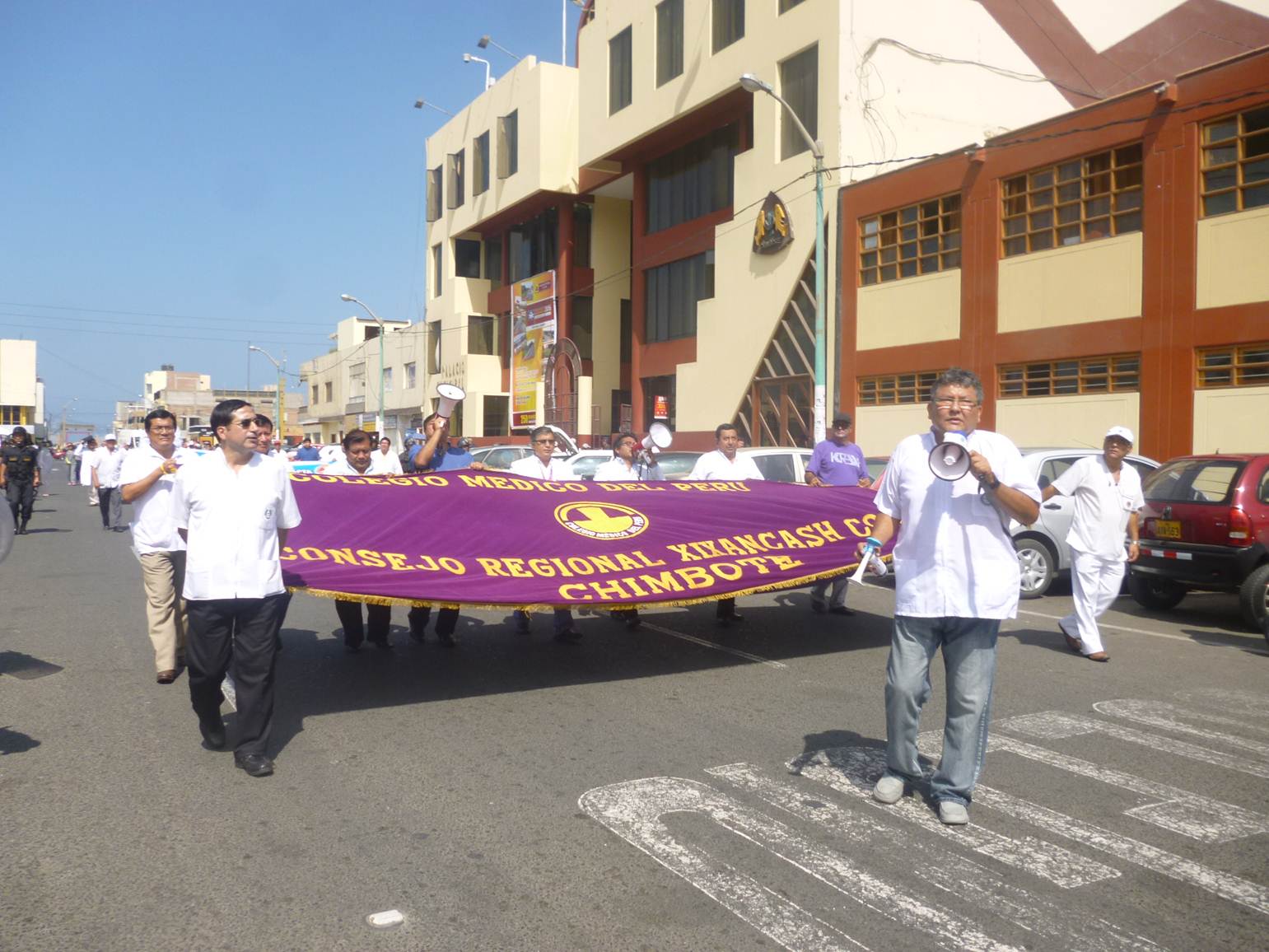 Chimbote: médicos de la zona Áncash-Costa se suman a paro convocado para mañana