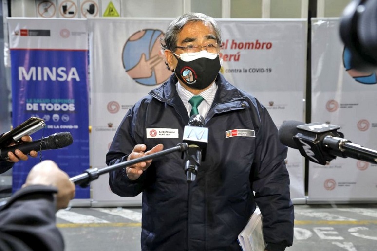 “El 21 de mayo iniciará vacunación contra el covid-19 a mayores de 65 años”