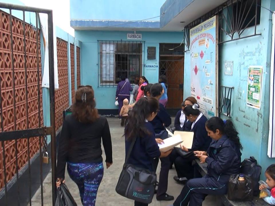 Chimbote: representantes del Minsa recogen información de futuro hospital El Progreso