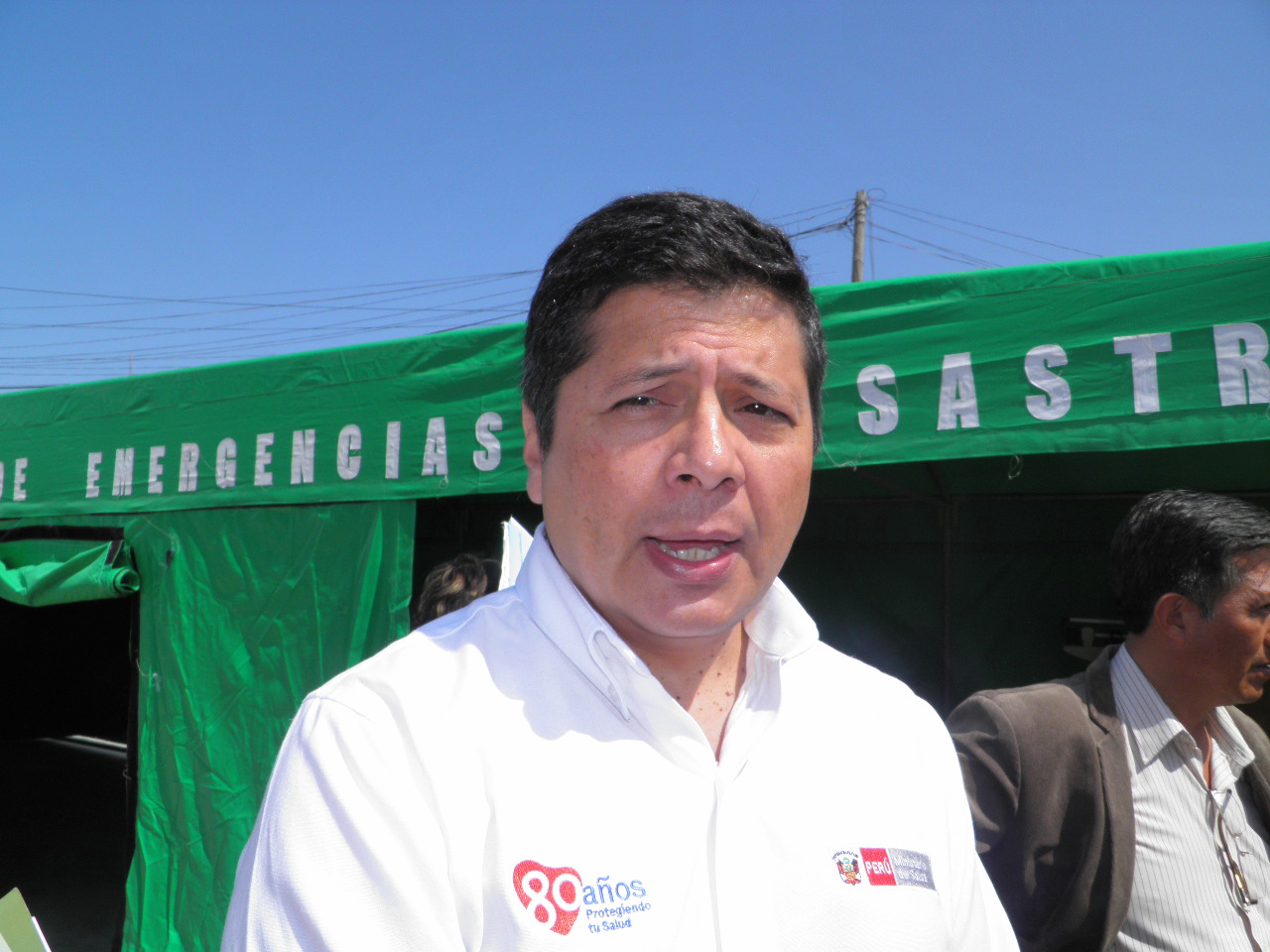 Chimbote: viceministro de salud exhorta a alcalde agilice la compra de terreno para “La Caleta”