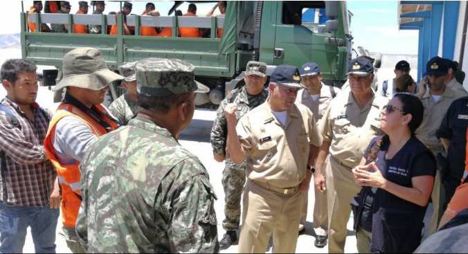 Medicamentos y brigadistas llegaron a Huarmey y Casma