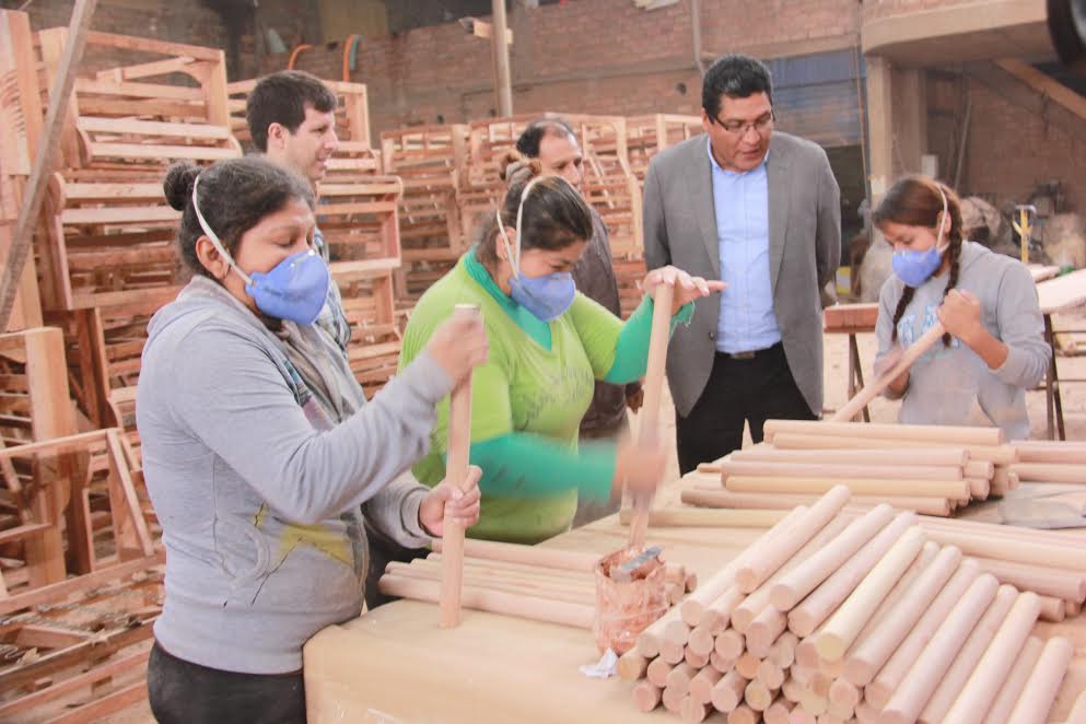 Foncodes fortalece producción de las Mypes con ventas al Estado peruano