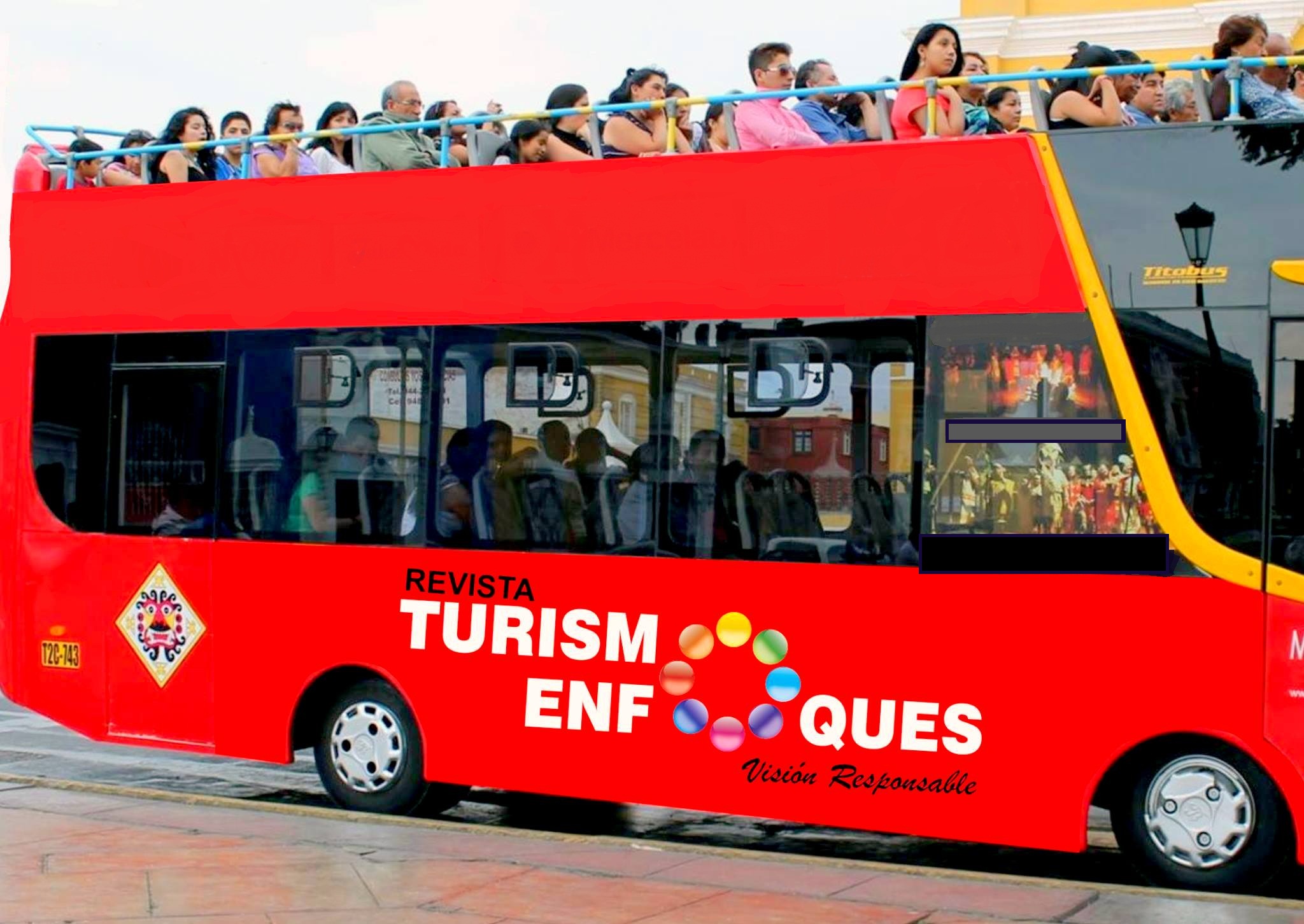 Se va concretando próxima exhibición del primer TuriBus en Chimbote