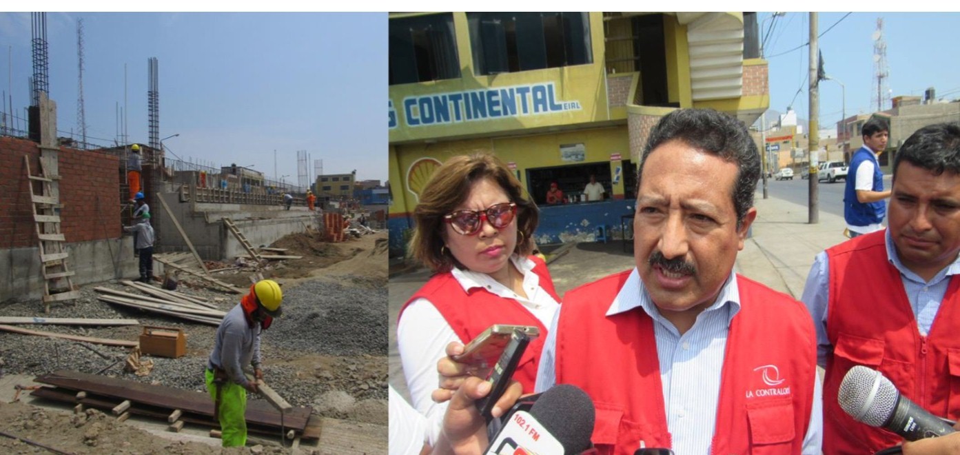 Chimbote: Contraloría verifica ejecución del complejo deportivo de ‘Miramar Bajo’