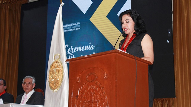 Miriam Lucero Tamayo asume presidencia de la Junta de Fiscales Superiores del Santa