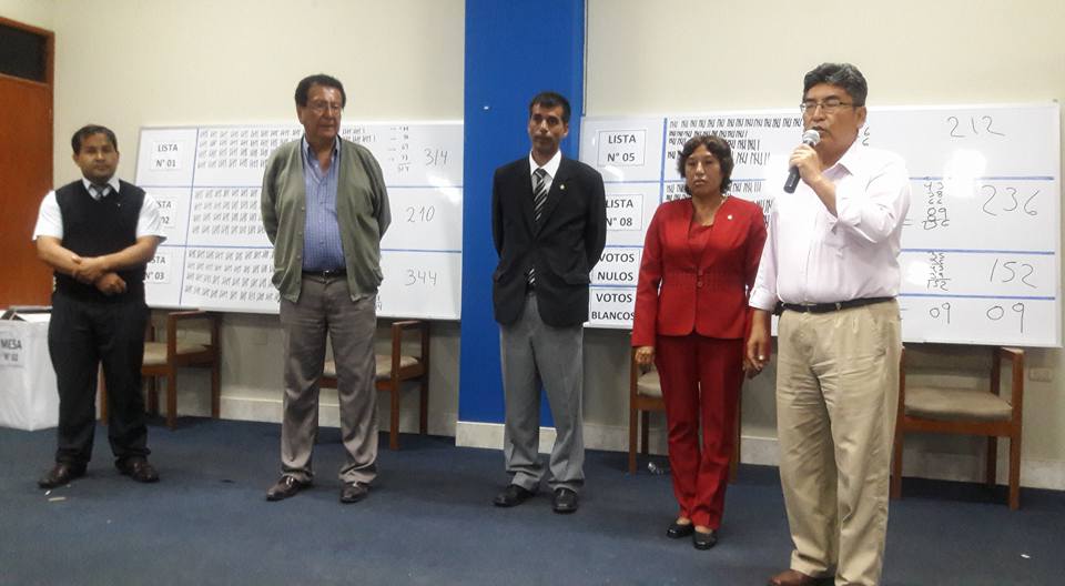 Chimbote: Mirko Alva Galarreta es el nuevo decano del Colegio de Abogados del Santa