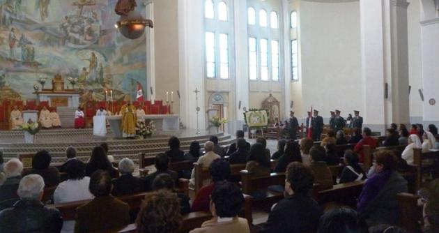 Nuevo Chimbote: programa de Semana Santa en la catedral 