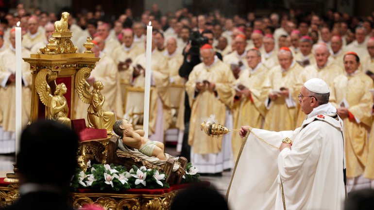 Dios es nuestra Paz: Mensaje Urbi et orbi del Papa Francisco