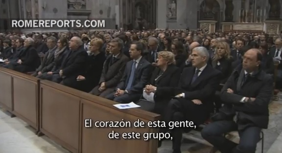 El papa habla a parlamentarios italianos de los efectos de la corrupción (Video)