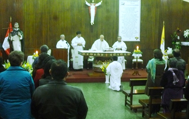 Dominicos celebraron fiesta de Santo Domingo de Guzmán