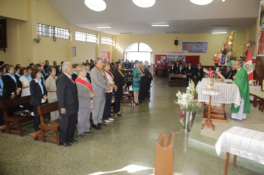  Chimbote: autoridades provinciales participaron en celebración litúrgica y desfile por San Pedrito