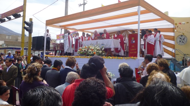 Solemne misa en homenaje a San Pedrito congregó a pastores y fieles