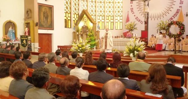 Obispo de Chimbote presidirá celebraciones por Semana Santa