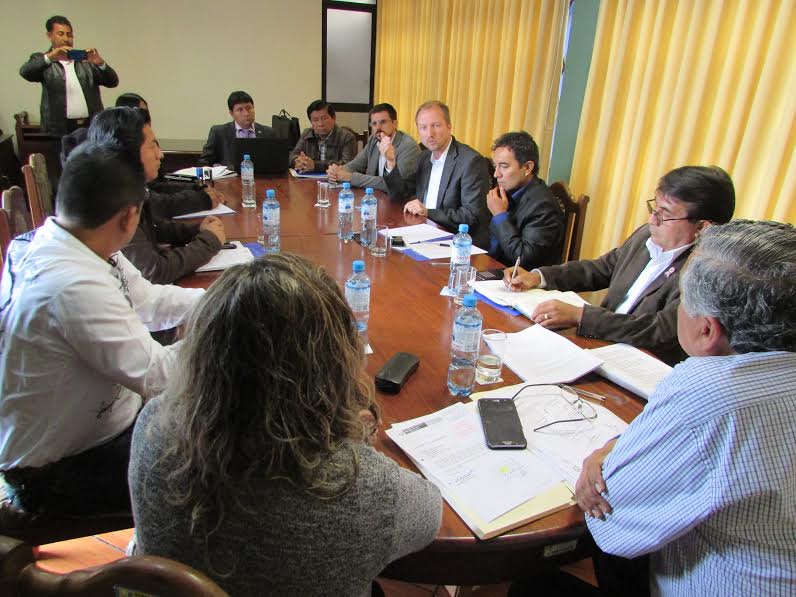 Alemana KFW afianza coordinaciones para proyecto de inversión en Chimbote