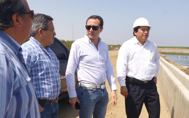 Misión alemana interesada en financiar planta de tratamiento para Chimbote