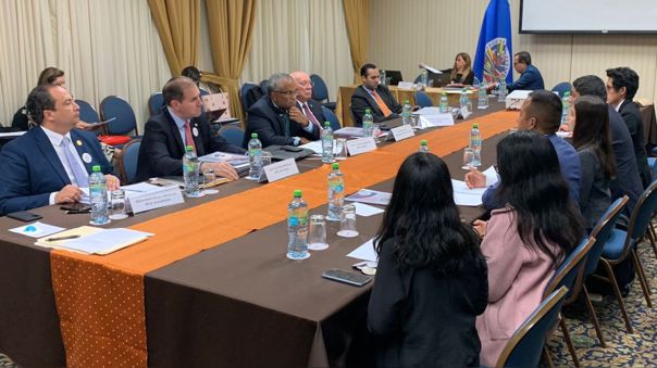 Misión de la OEA “llamó al diálogo" a los actores políticos tras concluir su visita al Perú