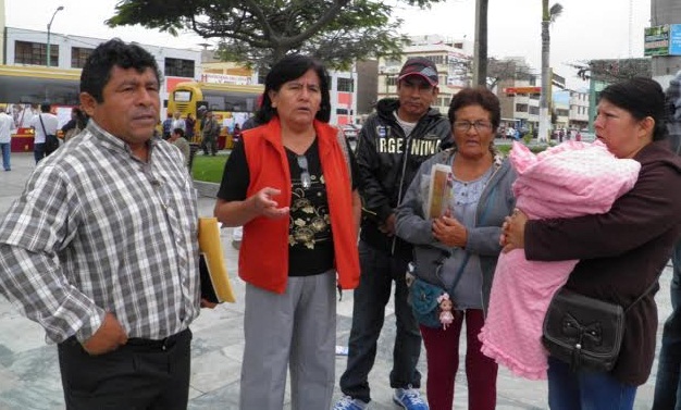 Moradores de "Miramar Bajo" exigen informe de los trabajos que ejecuta Aproferrol