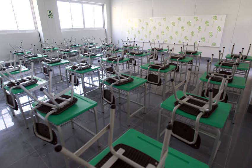 Áncash: año escolar 2017 iniciará con nuevo mobiliario valorizado en S/ 8.5 millones