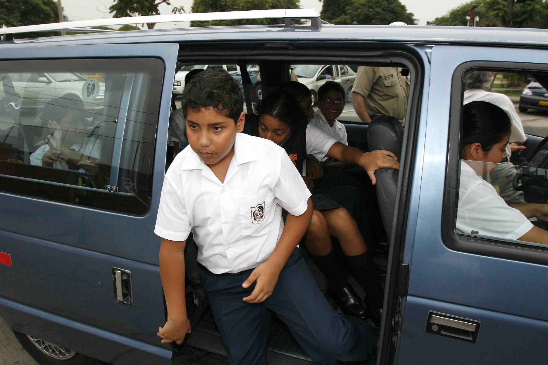 Chimbote: solo 15 choferes tramitaron su permiso para movilidad escolar