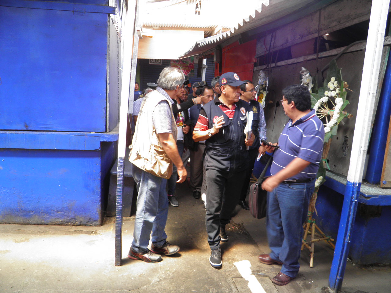 Chimbote: piden a comerciantes del “Modelo” agilizar mejoras para evitar su clausura