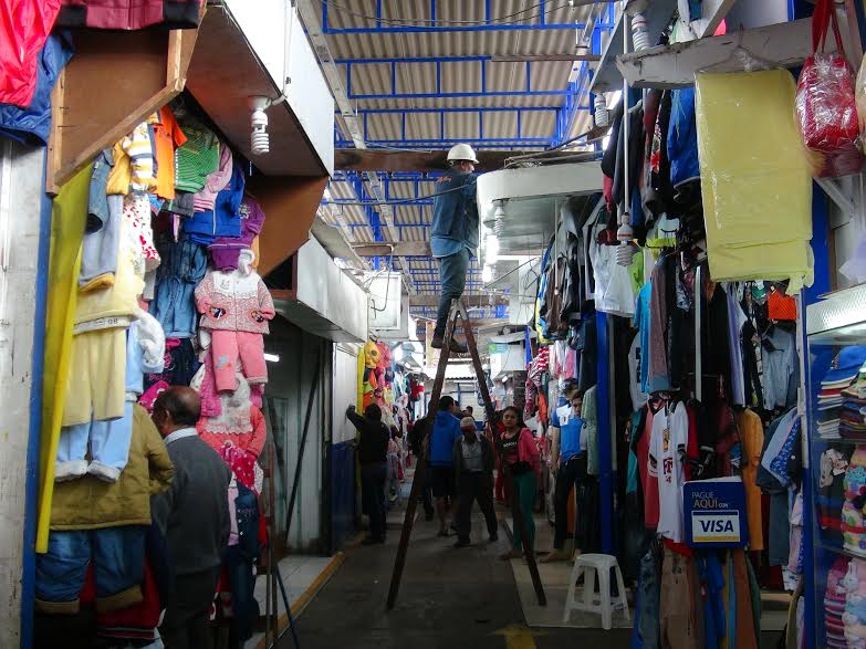 Alcalde decidirá si se clausura el mercado Modelo de Chimbote