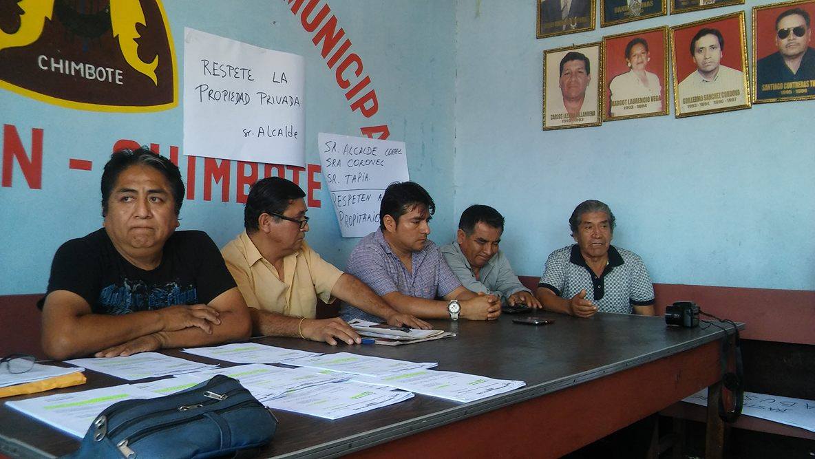 Chimbote: comerciantes formales del “Modelo” exigen la erradicación de los ambulantes