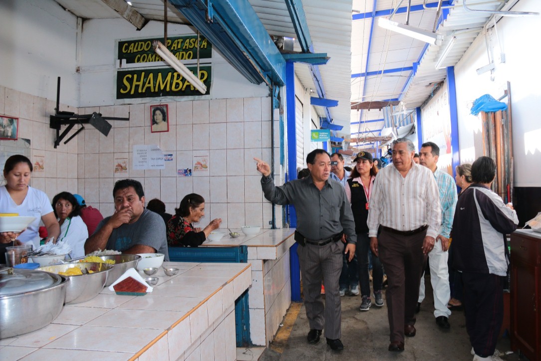 Funcionarios ediles evaluarán si amplían plazo para levantar observaciones en el “Modelo” de Chimbote