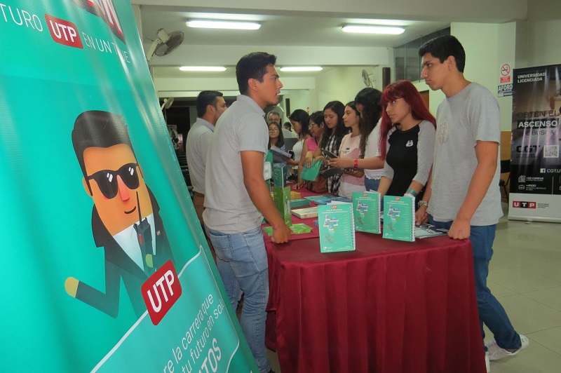 UTP ofrece modelo de aprendizaje flexible en su programa Carreras para Gente que Trabaja en Chimbote