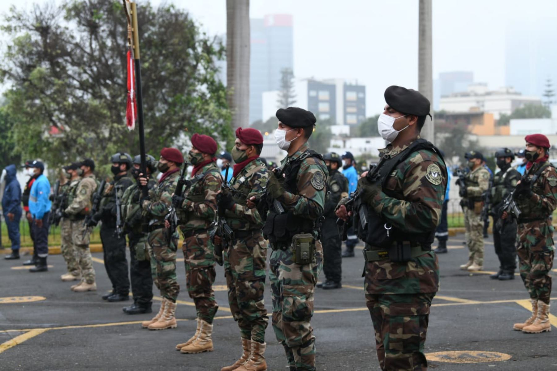 Poder Ejecutivo anuncia medidas para modernizar a la Policía Nacional