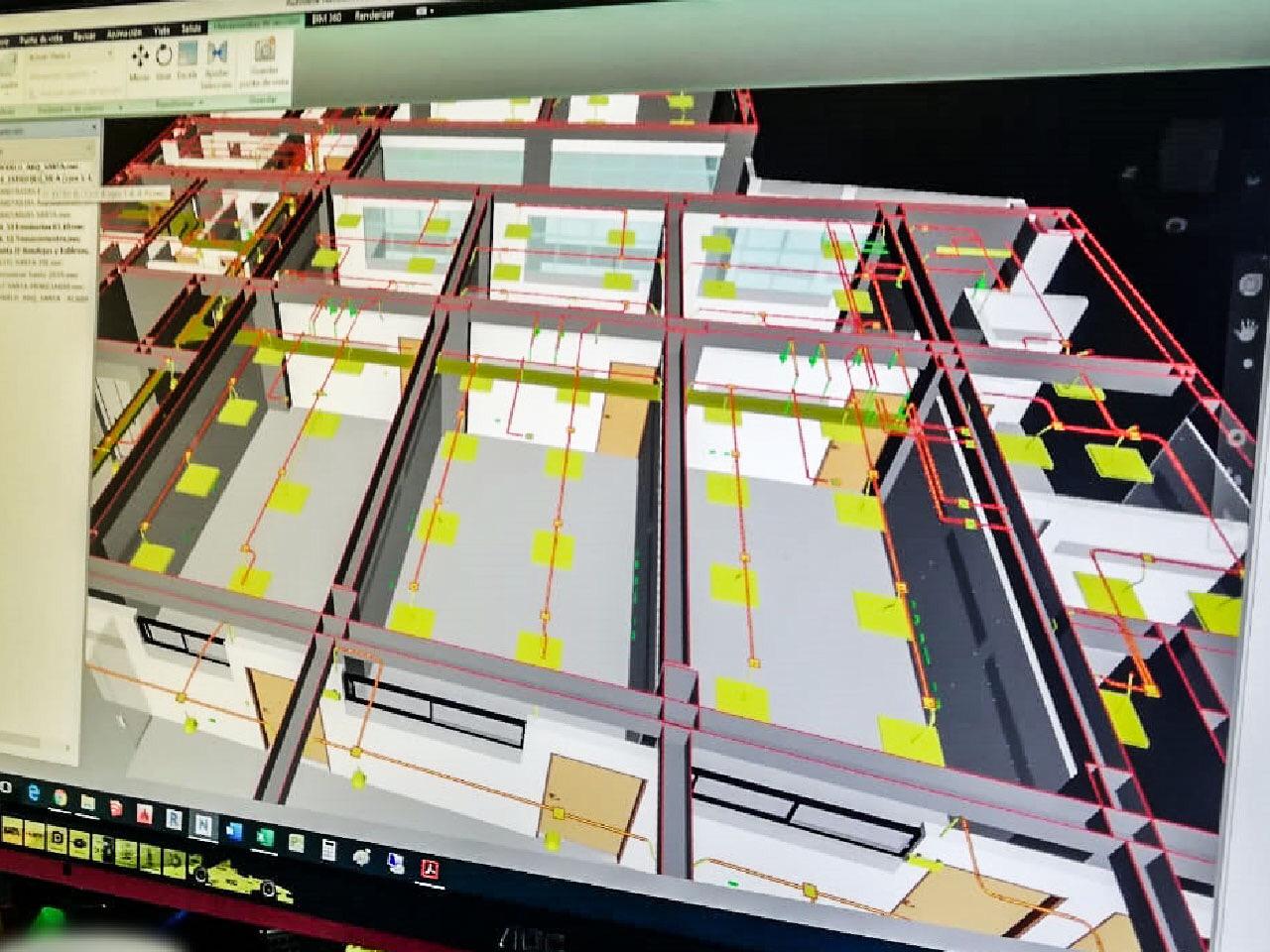 Corte del Santa construirá moderno edificio para la sede laboral haciendo uso del sistema BIM