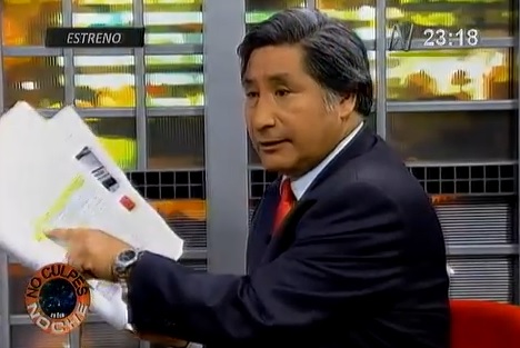 Congresista Julca presentó facturas de viajes de jueces a EE.UU. pagados por Álvarez (Video)