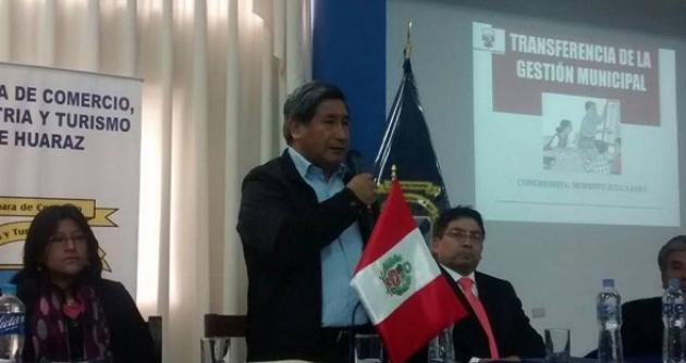 Vicepresidente del Congreso cuestiona a Ollanta Humala por visita a los pueblos de Ancash