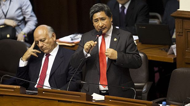   Vicepresidente del Congreso propone plan para reactivar la región Áncash